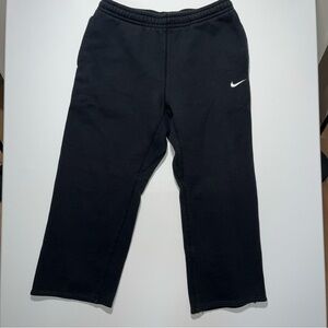Nike Black Sweatpants Large (inseam 23)